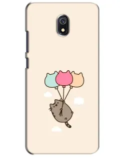 Чохол для Xiaomi Redmi 8A з картинкою «Пушин на кульках»