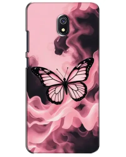 Чохол для Xiaomi Redmi 8A з картинкою «Метелик у диму» Чохол для Xiaomi Redmi 8A з картинкою «Метелик у диму»