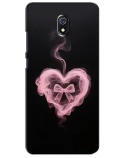 Чохол для Xiaomi Redmi 8A з картинкою «Димчасте серце»