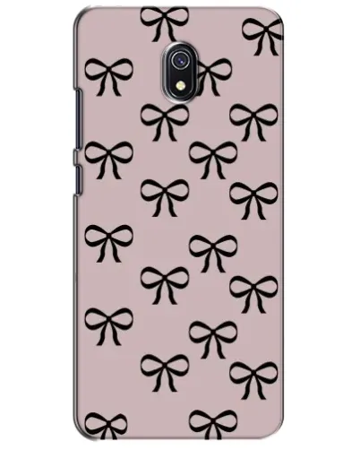 Чохол для Xiaomi Redmi 8A з картинкою «Чорні бантики» Чохол для Xiaomi Redmi 8A з картинкою «Чорні бантики»