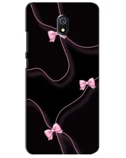 Чохол для Xiaomi Redmi 8A з картинкою «Рожеві стрічки»