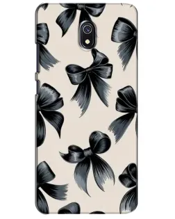 Чохол для Xiaomi Redmi 8A з картинкою «Банти Coquette»