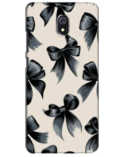 Чохол для Xiaomi Redmi 8A з картинкою «Банти Coquette» Чохол для Xiaomi Redmi 8A з картинкою «Банти Coquette»