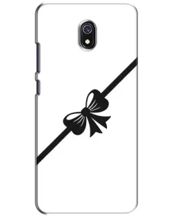 Чохол для Xiaomi Redmi 8A з картинкою «Діагональний бант»