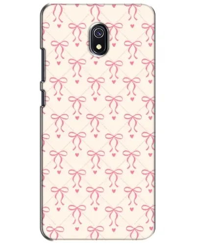 Чохол для Xiaomi Redmi 8A з картинкою «Рожеві бантики Coquette» Чохол для Xiaomi Redmi 8A з картинкою «Рожеві бантики Coquette»