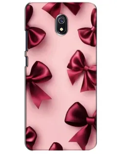 Чохол для Xiaomi Redmi 8A з картинкою «Бордовий атлас»