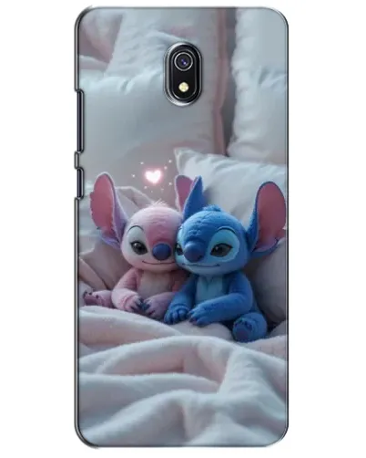 Чохол для Xiaomi Redmi 8A з картинкою «Плюшеві Стіч Ангел»