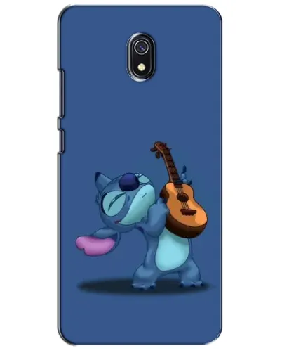 Чохол для Xiaomi Redmi 8A з картинкою «Стіч з укулеле»