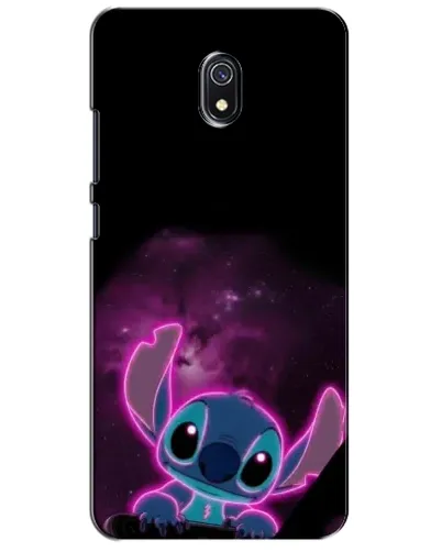 Чохол для Xiaomi Redmi 8A з картинкою «Неоновий Stitch»