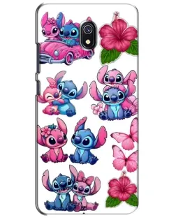 Чохол для Xiaomi Redmi 8A з картинкою «Стікери Stitch та Angel» Чохол для Xiaomi Redmi 8A з картинкою «Стікери Stitch та Angel»