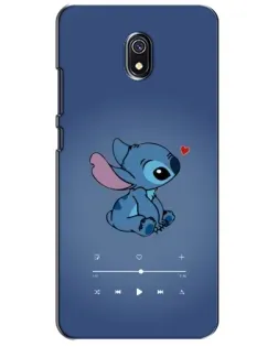 Чохол для Xiaomi Redmi 8A з картинкою «Музичний Stitch» Чохол для Xiaomi Redmi 8A з картинкою «Музичний Stitch»
