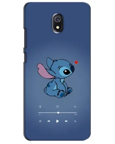 Чохол для Xiaomi Redmi 8A з картинкою «Музичний Stitch»