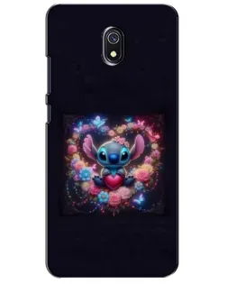 Чохол для Xiaomi Redmi 8A з картинкою «Stitch у квітах» Чохол для Xiaomi Redmi 8A з картинкою «Stitch у квітах»