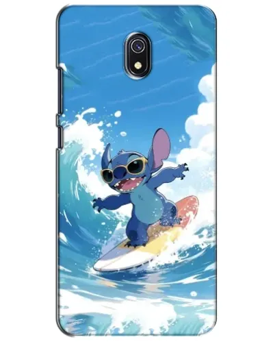 Чохол для Xiaomi Redmi 8A з картинкою «Стіч на хвилі»