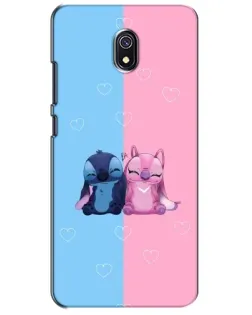 Чохол для Xiaomi Redmi 8A з картинкою «Stitch та Angel Love» Чохол для Xiaomi Redmi 8A з картинкою «Stitch та Angel Love»