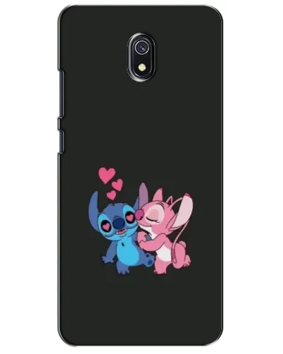 Чохол для Xiaomi Redmi 8A з картинкою «Анжел цілує Стіча»