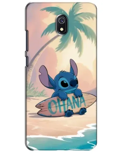 Чохол для Xiaomi Redmi 8A з картинкою «Стіч на серфі»