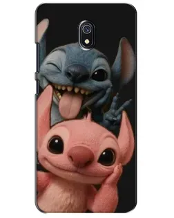 Чохол для Xiaomi Redmi 8A з картинкою «Стіч та Ангел» Чохол для Xiaomi Redmi 8A з картинкою «Стіч та Ангел»