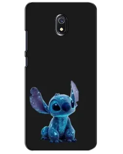 Чохол для Xiaomi Redmi 8A з картинкою «Стіч на чорному» Чохол для Xiaomi Redmi 8A з картинкою «Стіч на чорному»