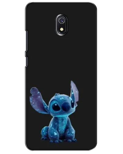 Чохол для Xiaomi Redmi 8A з картинкою «Стіч на чорному»