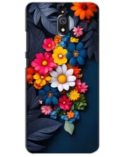 Чохол для Xiaomi Redmi 8A з картинкою «Квіткова феєрія»