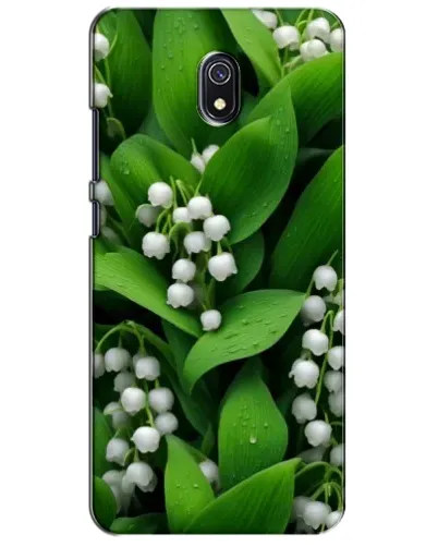 Чохол для Xiaomi Redmi 8A з картинкою «Конвалії в зелені» Чохол для Xiaomi Redmi 8A з картинкою «Конвалії в зелені»