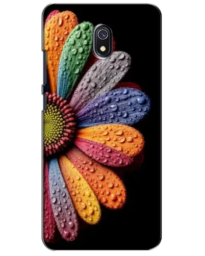 Чохол для Xiaomi Redmi 8A з картинкою «Райдужна квітка» Чохол для Xiaomi Redmi 8A з картинкою «Райдужна квітка»