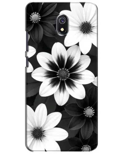 Чохол для Xiaomi Redmi 8A з картинкою «Монохромні айстри» Чохол для Xiaomi Redmi 8A з картинкою «Монохромні айстри»