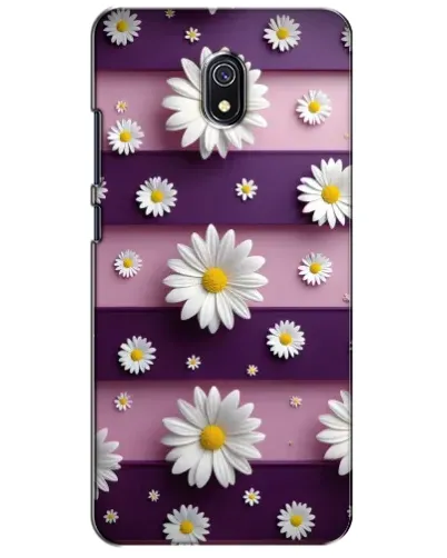 Чохол для Xiaomi Redmi 8A з картинкою «Ромашки на фіолетовому» Чохол для Xiaomi Redmi 8A з картинкою «Ромашки на фіолетовому»
