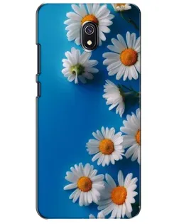 Чохол для Xiaomi Redmi 8A з картинкою «Білосніжні маргаритки»