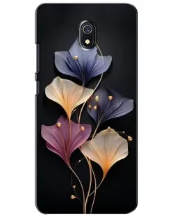 Чохол для Xiaomi Redmi 8A з картинкою «Лілові квіти грації»