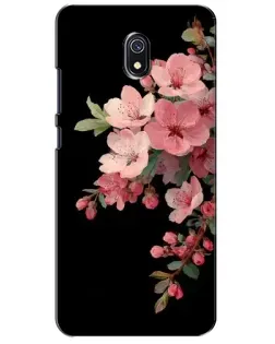 Чохол для Xiaomi Redmi 8A з картинкою «Рожева гілка сакури»
