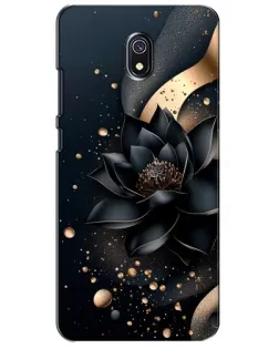 Чохол для Xiaomi Redmi 8A з картинкою «Чорний лотос»