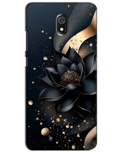 Чохол для Xiaomi Redmi 8A з картинкою «Чорний лотос» Чохол для Xiaomi Redmi 8A з картинкою «Чорний лотос»