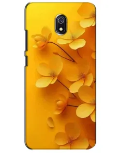 Чохол для Xiaomi Redmi 8A з картинкою «Золоті пелюстки»