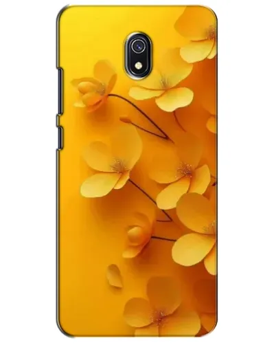 Чохол для Xiaomi Redmi 8A з картинкою «Золоті пелюстки» Чохол для Xiaomi Redmi 8A з картинкою «Золоті пелюстки»