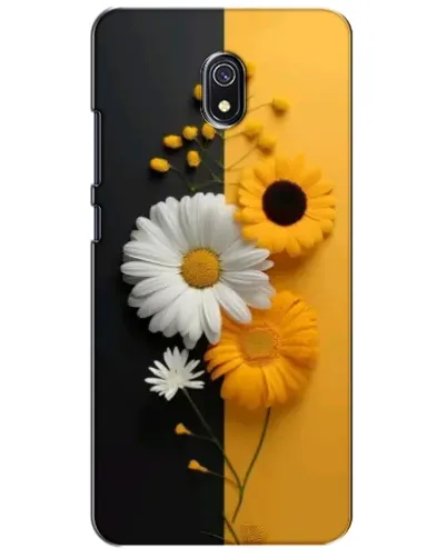 Чохол для Xiaomi Redmi 8A з картинкою «Соняшник та ромашка» Чохол для Xiaomi Redmi 8A з картинкою «Соняшник та ромашка»