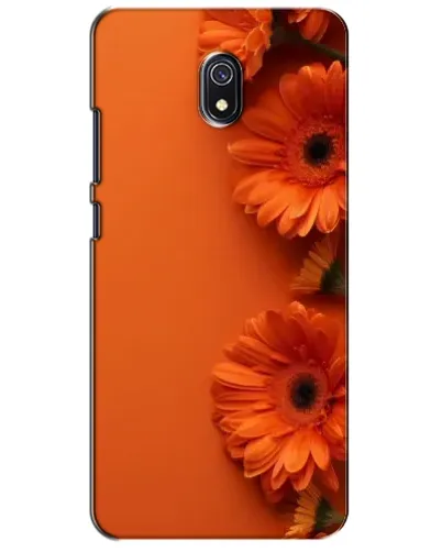 Чохол для Xiaomi Redmi 8A з картинкою «Помаранчеві гербери» Чохол для Xiaomi Redmi 8A з картинкою «Помаранчеві гербери»