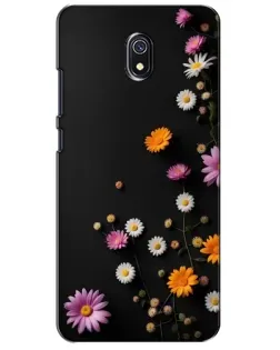 Чохол для Xiaomi Redmi 8A з картинкою «Квіткова композиція»