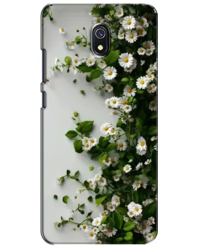 Чохол для Xiaomi Redmi 8A з картинкою «Гілка дрібних білих квітів» Чохол для Xiaomi Redmi 8A з картинкою «Гілка дрібних білих квітів»