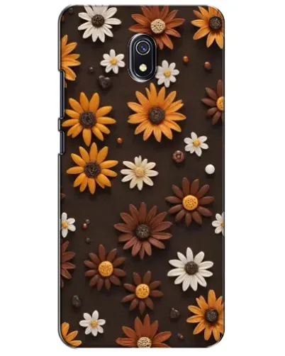 Чохол для Xiaomi Redmi 8A з картинкою «Візерунок з маленьких соняшників» Чохол для Xiaomi Redmi 8A з картинкою «Візерунок з маленьких соняшників»