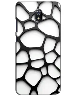 Чохол для Xiaomi Redmi 8A з картинкою «Біла об'ємна сітка» Чохол для Xiaomi Redmi 8A з картинкою «Біла об'ємна сітка»