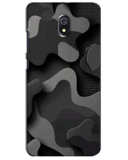 Чохол для Xiaomi Redmi 8A з картинкою «Темний абстрактний камуфляж» Чохол для Xiaomi Redmi 8A з картинкою «Темний абстрактний камуфляж»