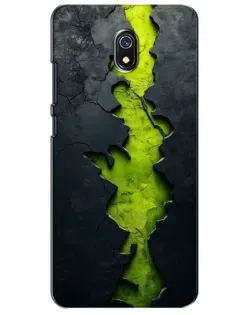 Чохол для Xiaomi Redmi 8A з картинкою «Салатовий розлом скелі» Чохол для Xiaomi Redmi 8A з картинкою «Салатовий розлом скелі»