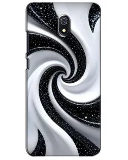 Чохол для Xiaomi Redmi 8A з картинкою «Чорно-біла спіраль» Чохол для Xiaomi Redmi 8A з картинкою «Чорно-біла спіраль»