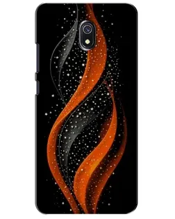 Чохол для Xiaomi Redmi 8A з картинкою «Вогняна зоряна хвиля» Чохол для Xiaomi Redmi 8A з картинкою «Вогняна зоряна хвиля»