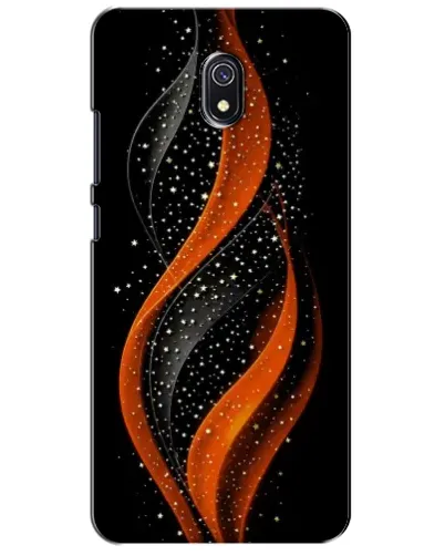 Чохол для Xiaomi Redmi 8A з картинкою «Вогняна зоряна хвиля»