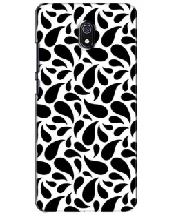 Чохол для Xiaomi Redmi 8A з картинкою «Контрастні чорні краплі» Чохол для Xiaomi Redmi 8A з картинкою «Контрастні чорні краплі»