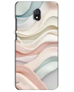 Чохол для Xiaomi Redmi 8A з картинкою «Пастельні ніжні хвилі» Чохол для Xiaomi Redmi 8A з картинкою «Пастельні ніжні хвилі»