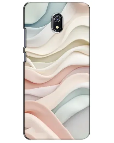 Чохол для Xiaomi Redmi 8A з картинкою «Пастельні ніжні хвилі»